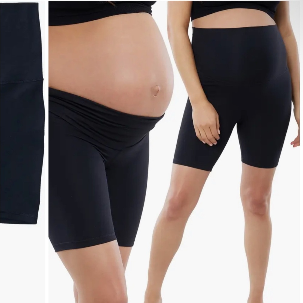 Brand New Ingrid & Isabel Maternity Biker/ Athletic  Shorts Size Small